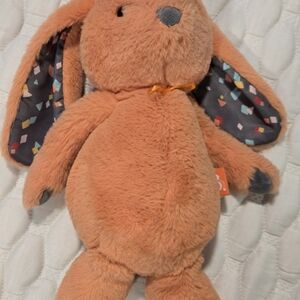 B. Softies Toys Bunny Plush Coral Cutie Stuffed Animal Collectable Bow Floppy